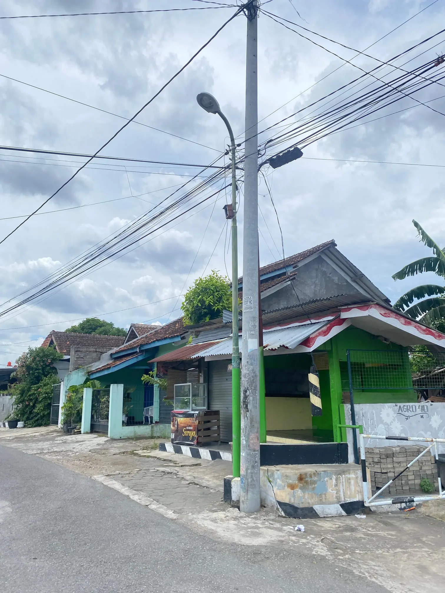 Jalanan Yogyakarta di Malam Hari